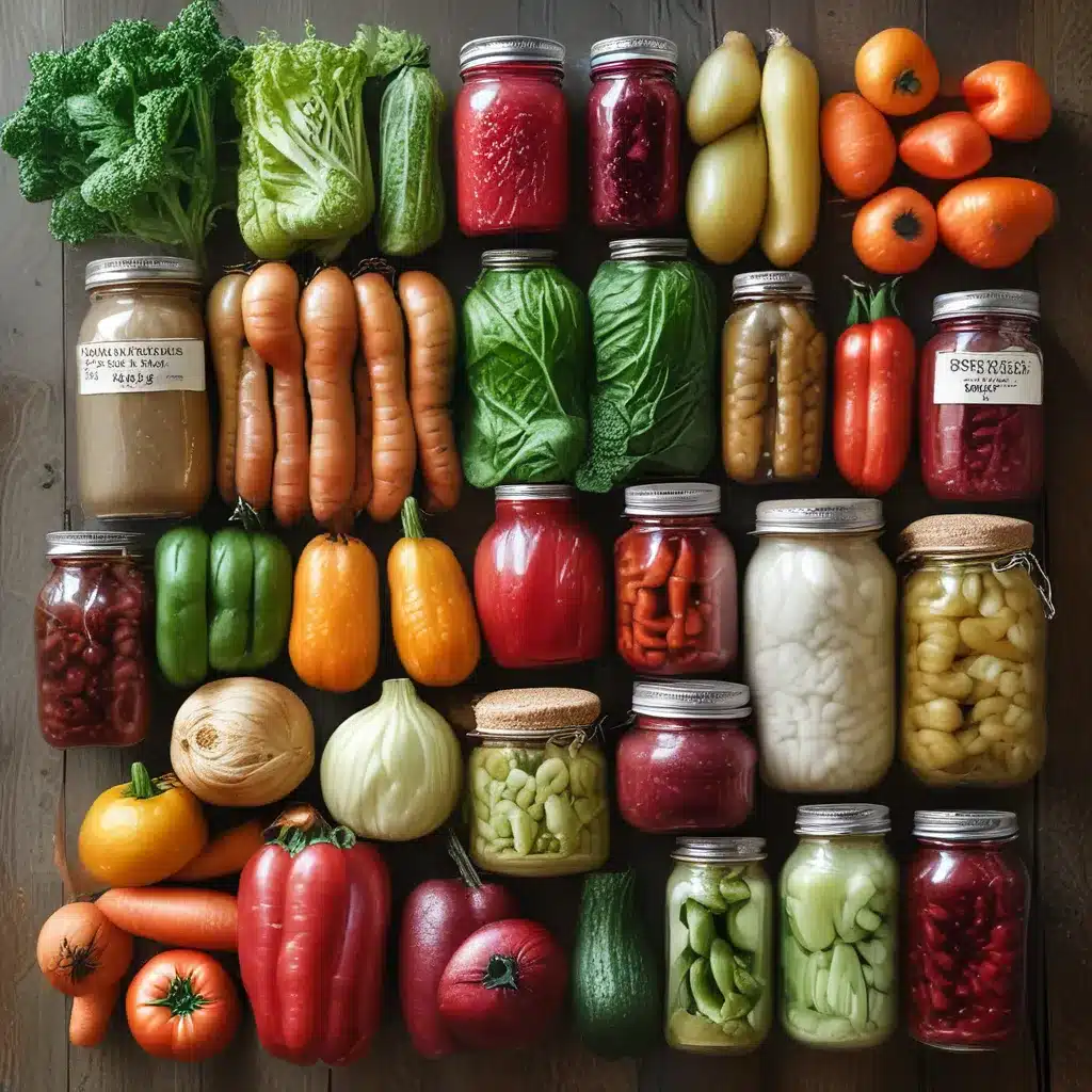 Fermented Favorites: Unlocking the Gut-Healing Potential of Your CSA Produce