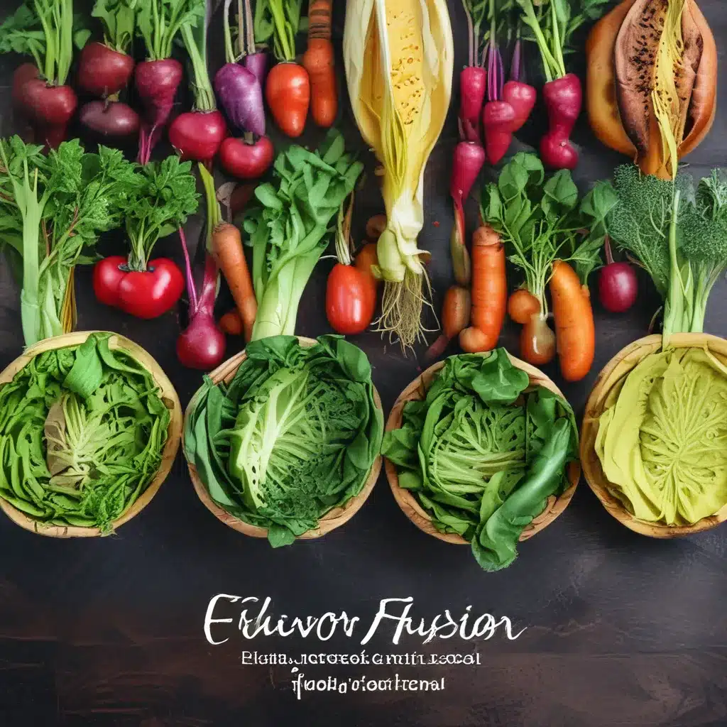 Flavor Fusion: Blending Global Influences with Locally Sourced CSA Ingredients