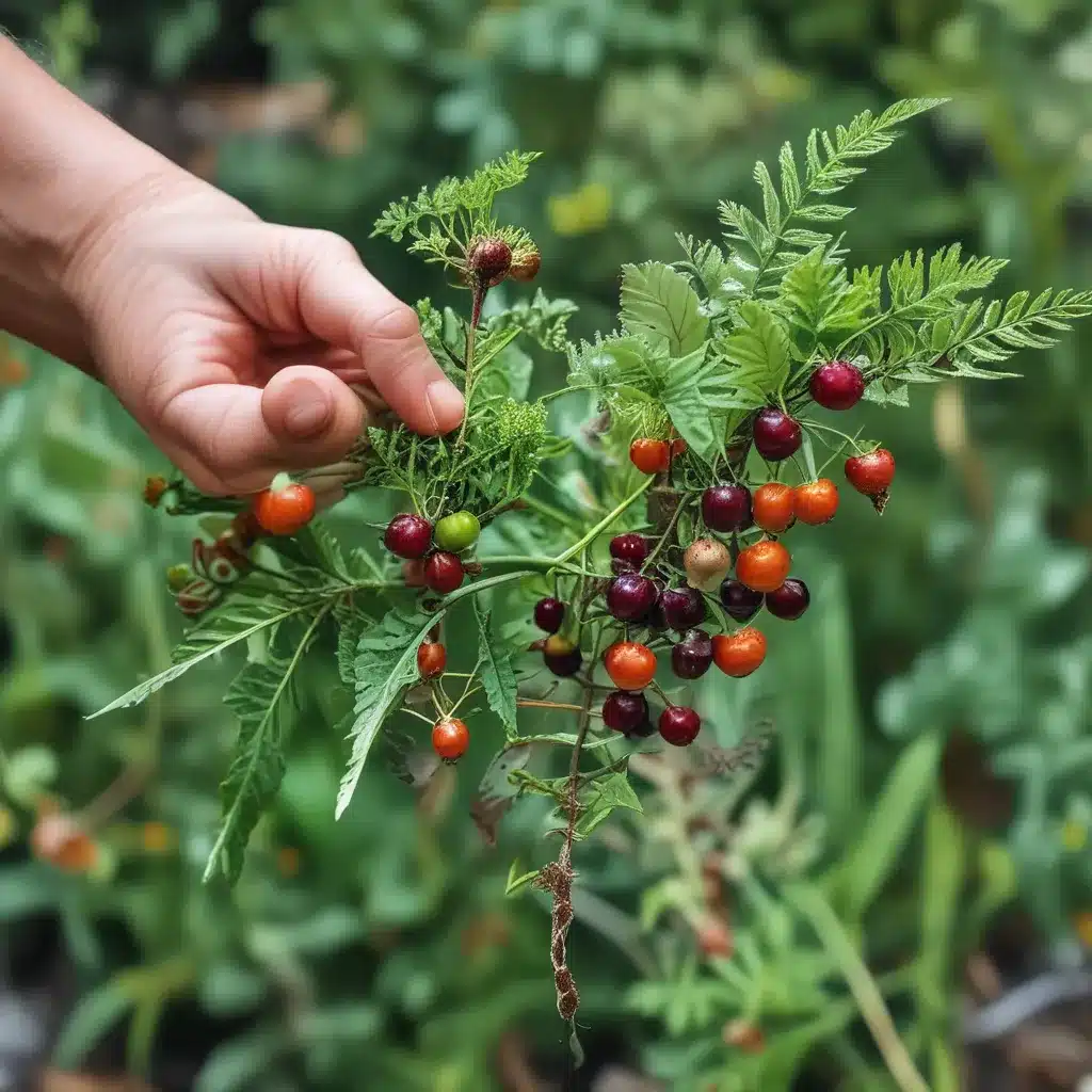 Foraging for the Future: Rediscovering Wild Edibles in Your Backyard