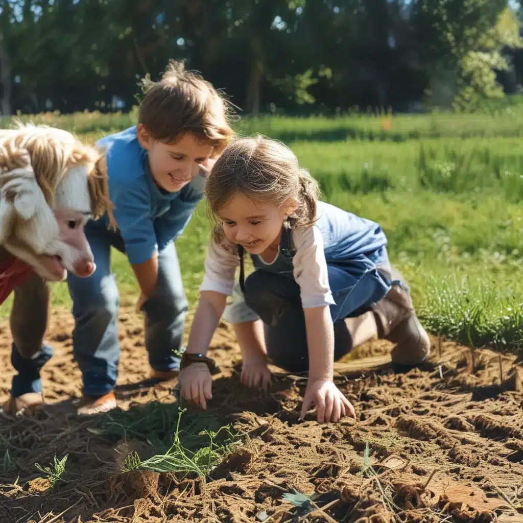 Furrow Fun: Engaging Activities to Inspire Young Agriculturalists