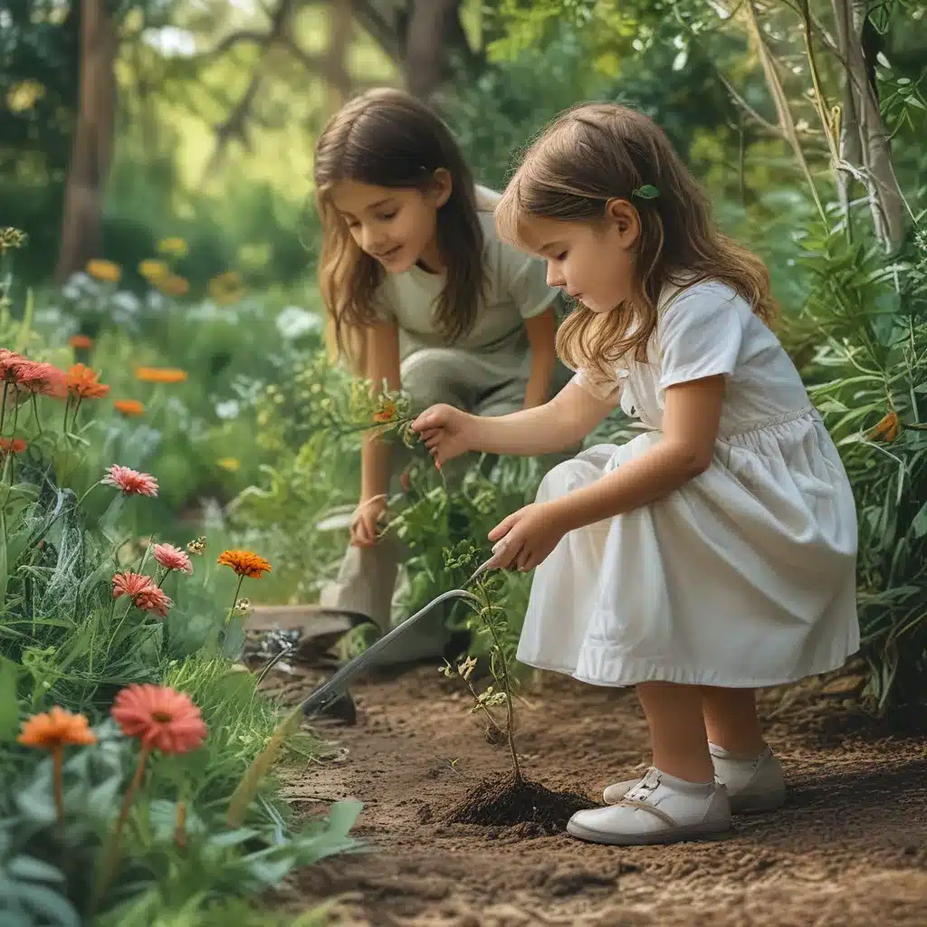 Garden Guardians: Nurturing Nature-Friendly Habits in the Next Generation