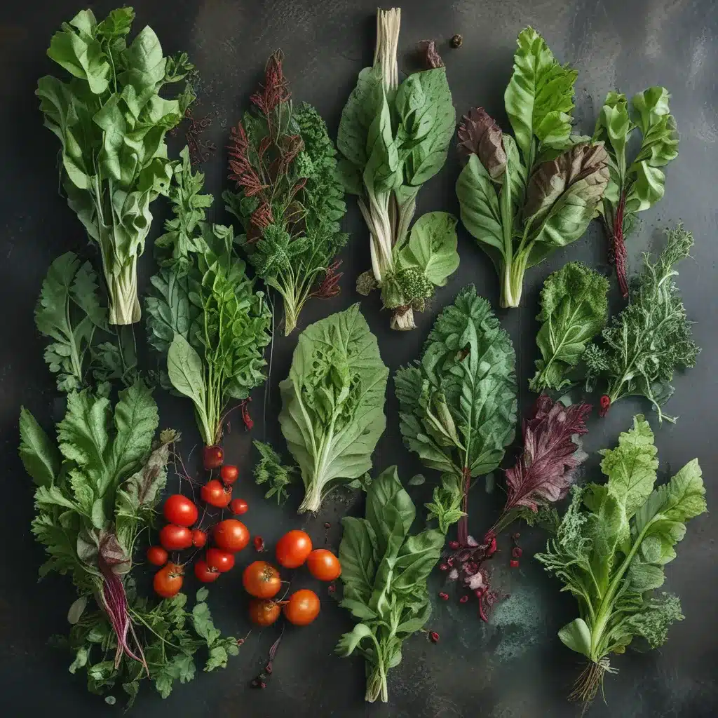 Greens Galore: Innovative Recipes for Leafy CSA Staples