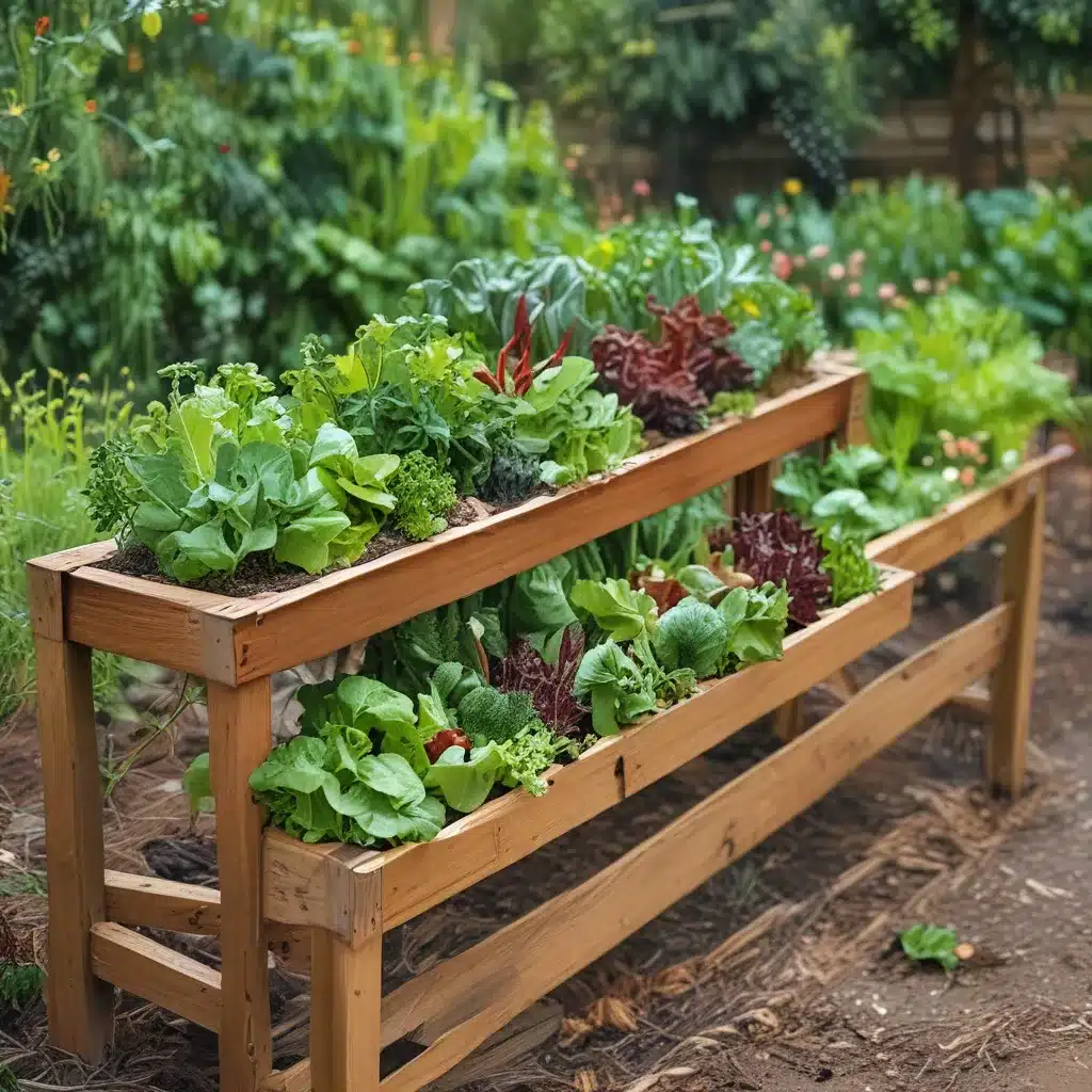 Grow Your Own Salad Bar: Top Tips for an Abundant Edible Garden