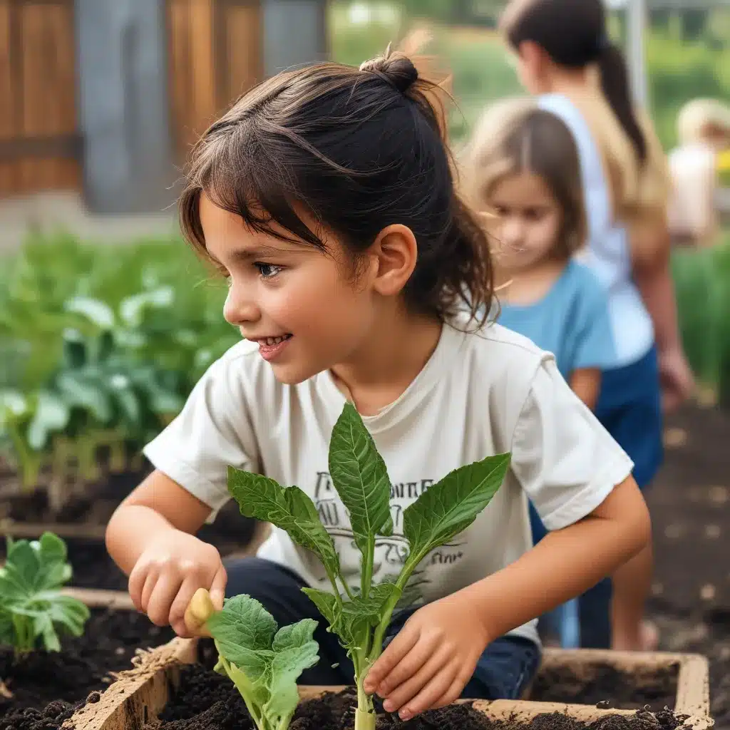 Growing Minds, Thriving Farms: CSA Programs that Empower Kids