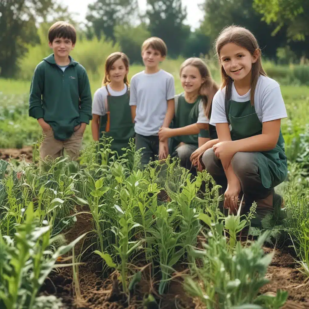 Growing Up Green: Empowering the Next Generation of Eco-Farmers