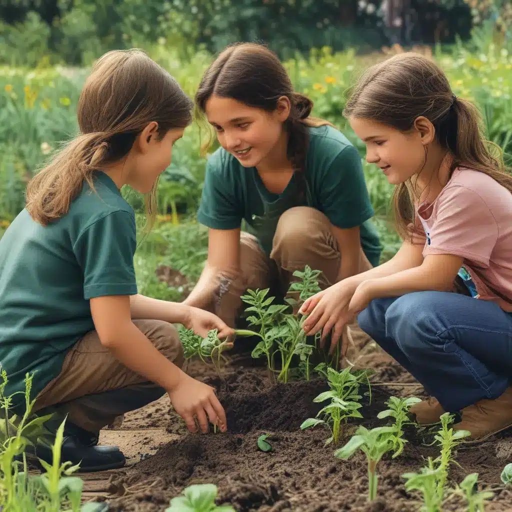 Growing Young Gardeners: Nurturing the Next Generation of Sustainable Farmers