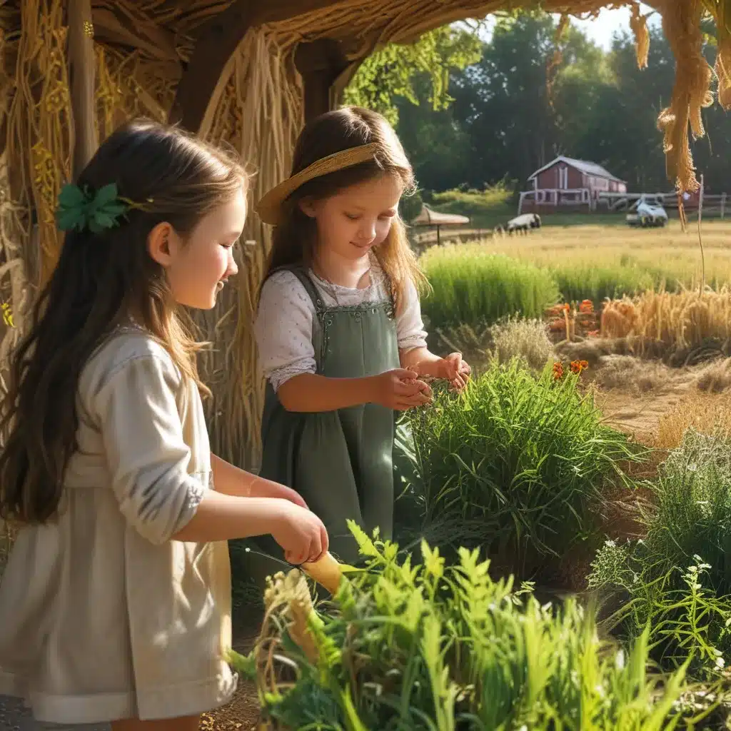 Harnessing Harvest Harmony: Immersive Farm Experiences for Children