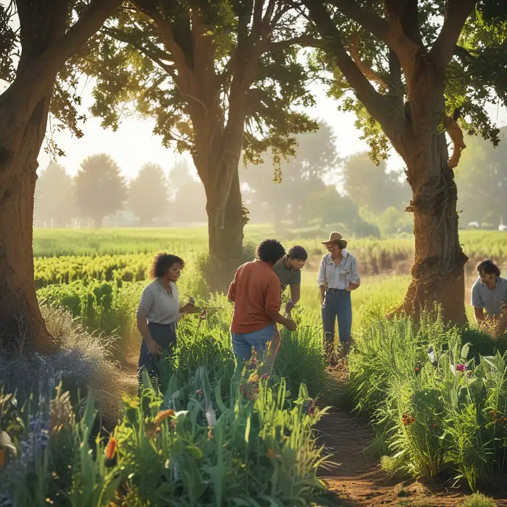 Harnessing the Power of Diversity: Intercropping for Organic Success