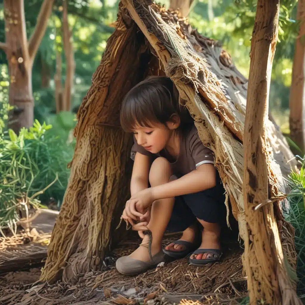 Harvest Hideaway: Nature-Based Play Spaces for Inquisitive Kids