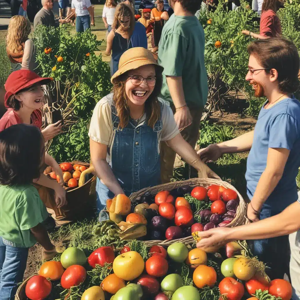 Harvest Hoopla: Celebrating the Bounty with Community-Powered Events