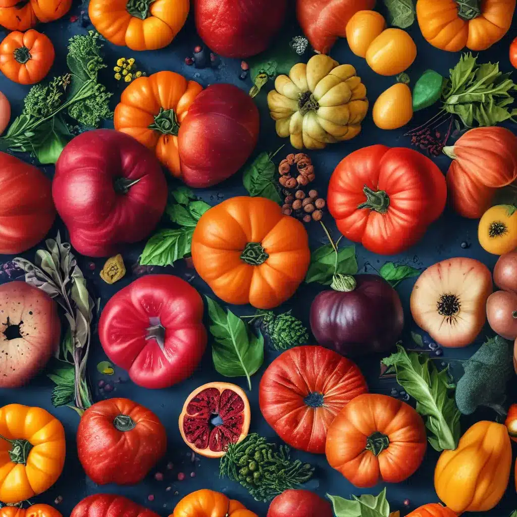 Harvest Hues: Exploring the Vibrant Colours of Seasonal Produce