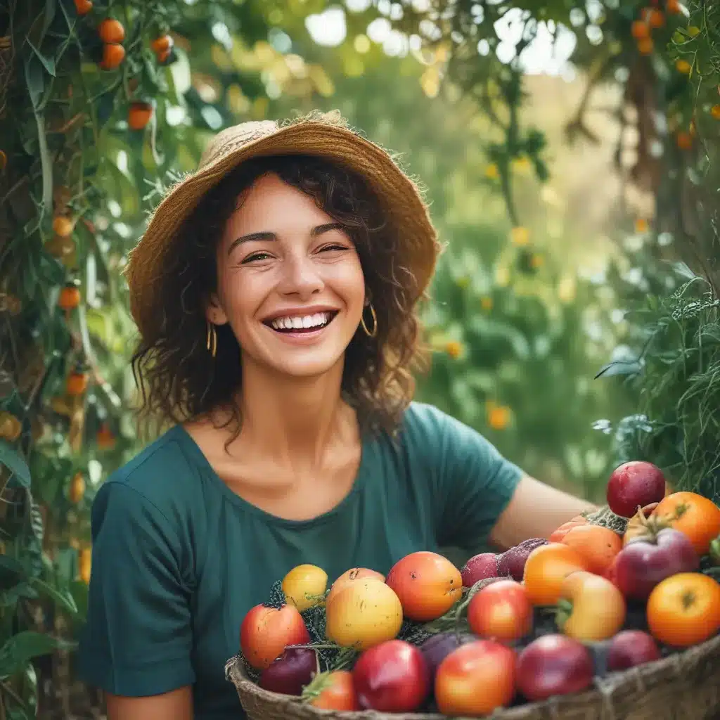 Harvesting Happiness: The Joyful Pursuit of Homegrown Nourishment