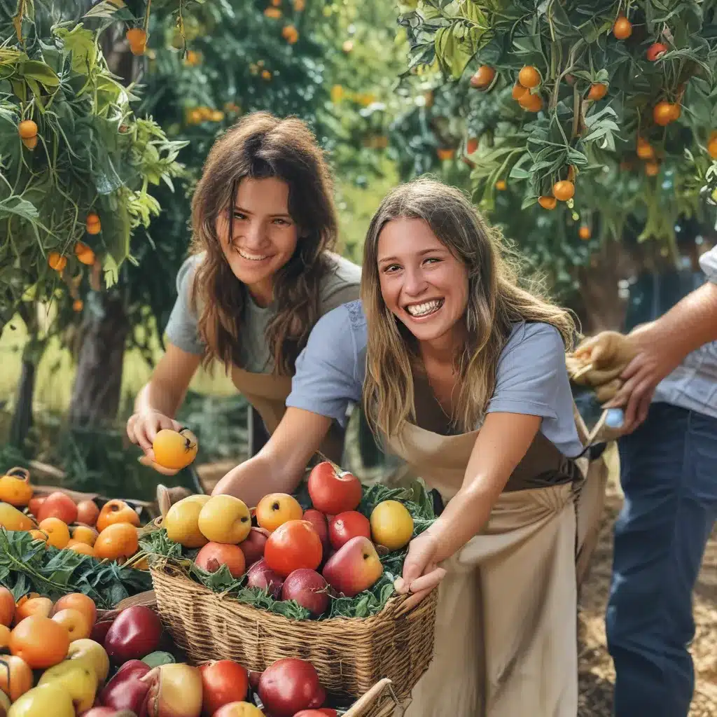 Harvesting Happiness: Unlocking the Joy of Seasonal, Locally-Sourced Produce