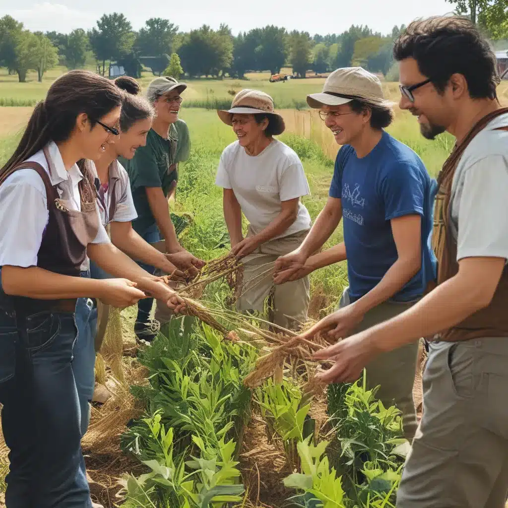 Harvesting Harmony: Exploring the Intersection of Community and Agriculture