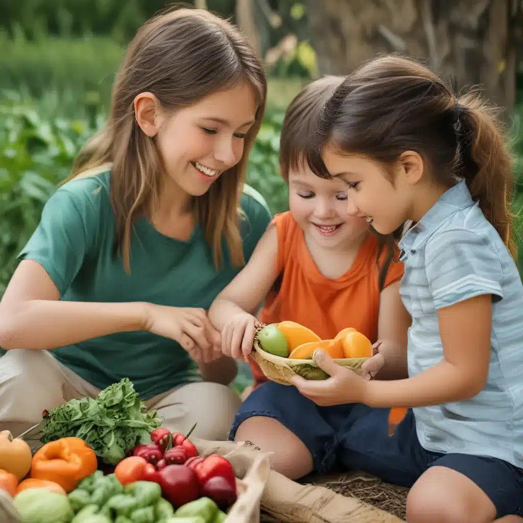 Healthy Harvests: Empowering Kids to Make Nutritious Food Choices