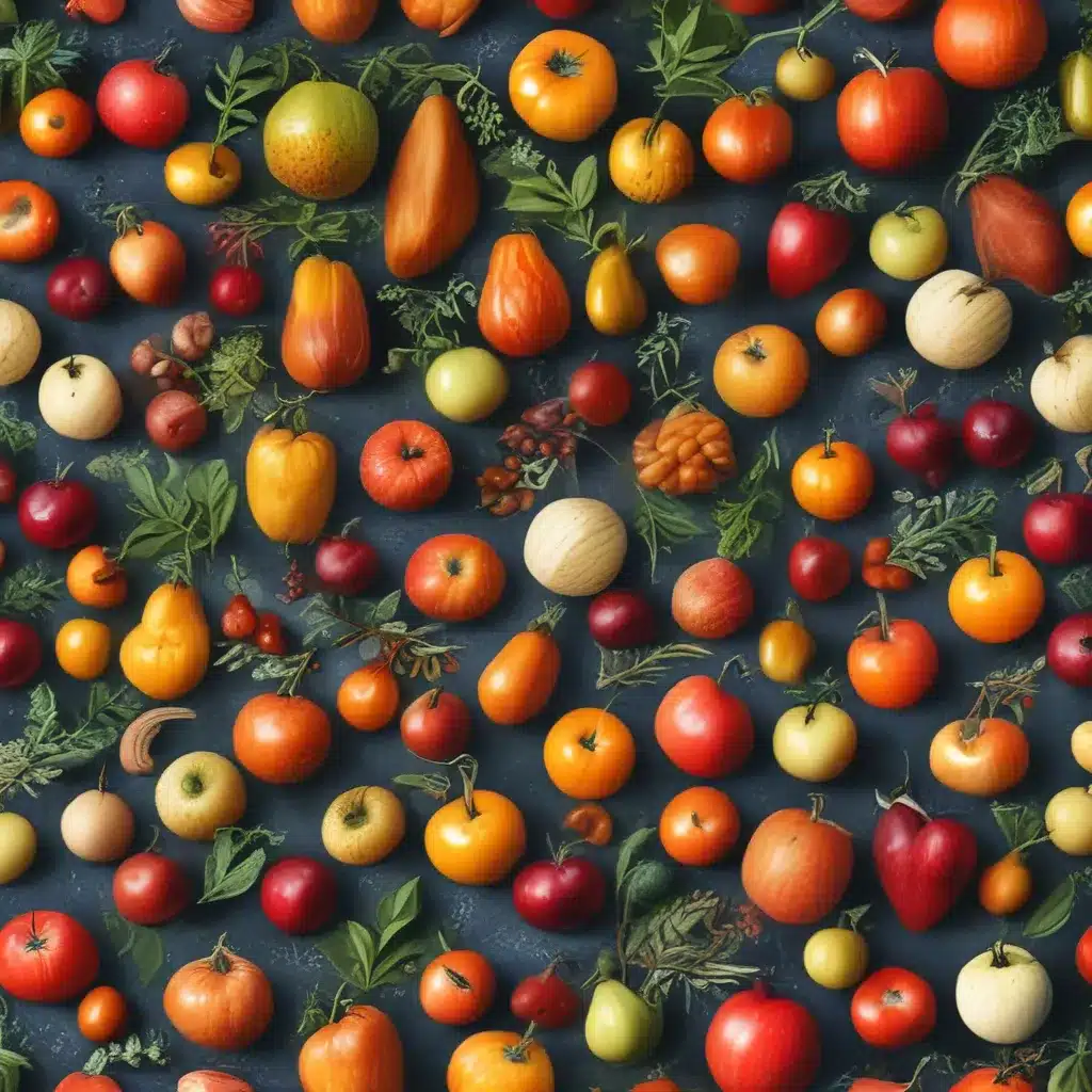 Heirloom Harvest: Preserving Rare and Forgotten Produce Varieties