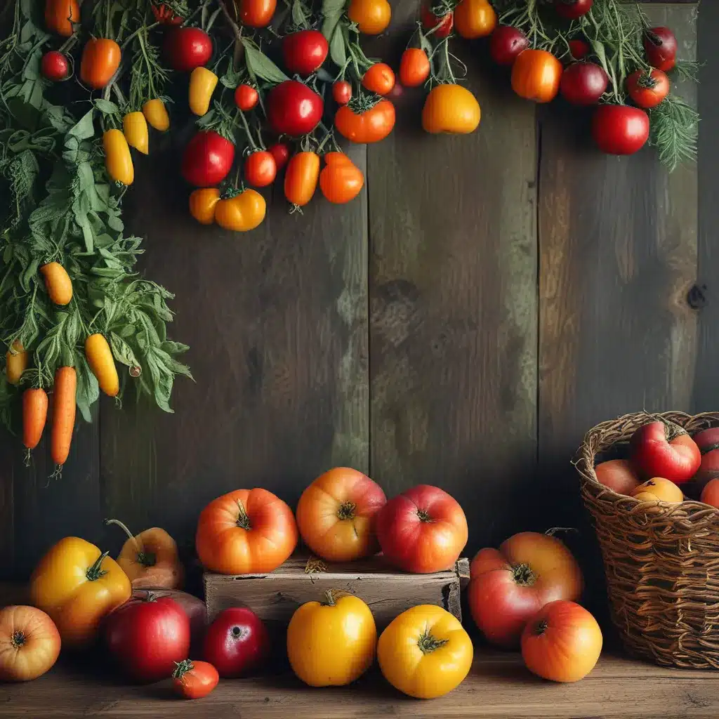 Heirloom Harvests: Celebrating the Unique Flavors of Old-Fashioned Produce