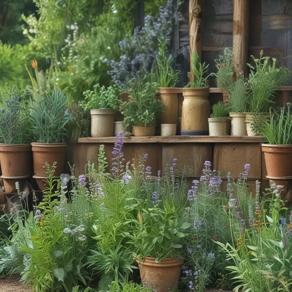 Herbs Galore: Grow a Bountiful Apothecary Garden for Cooking and Wellness