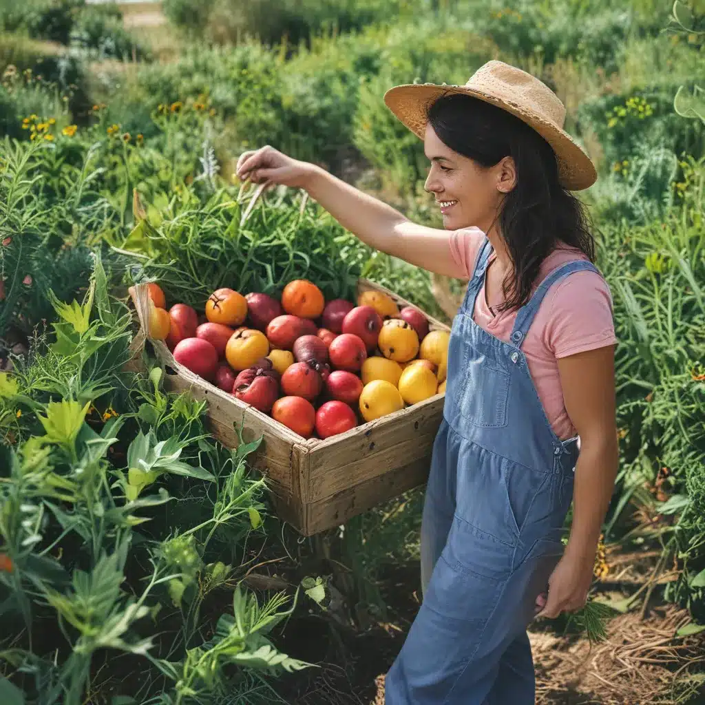 Homegrown Happiness: The Joy of Discovering Local Produce