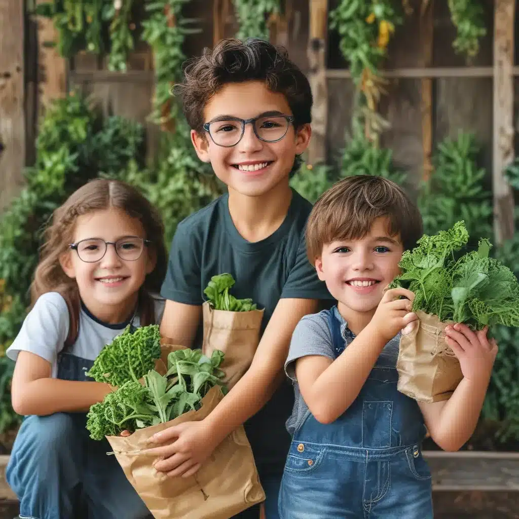 Homegrown Heroes: Kid Entrepreneurs Revolutionizing the Local Food Movement