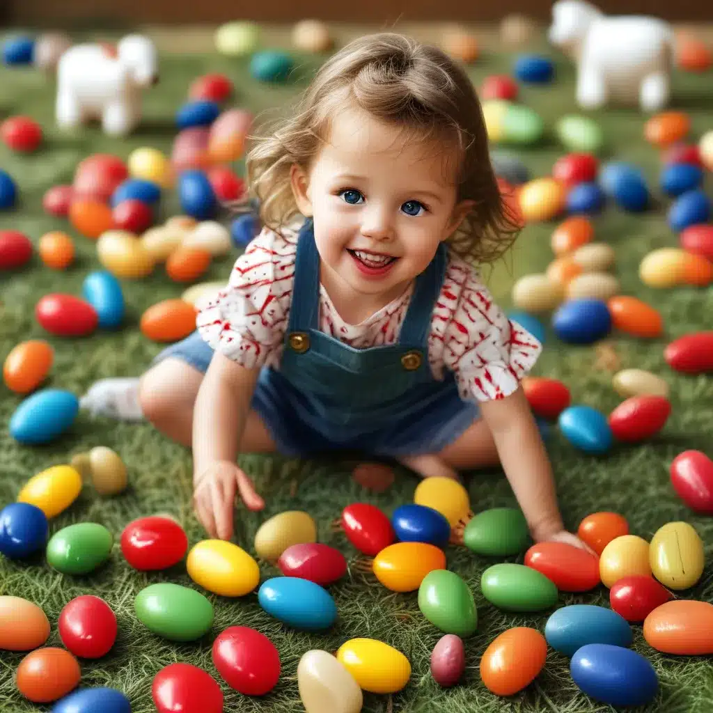 Jumping Jellybeans: Playful Farm-Themed Activities for Little Ones