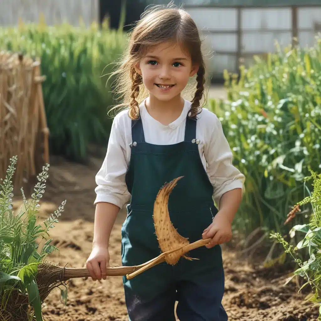 Kid-Sized Chores: Engaging Children in the Day-to-Day of Farming