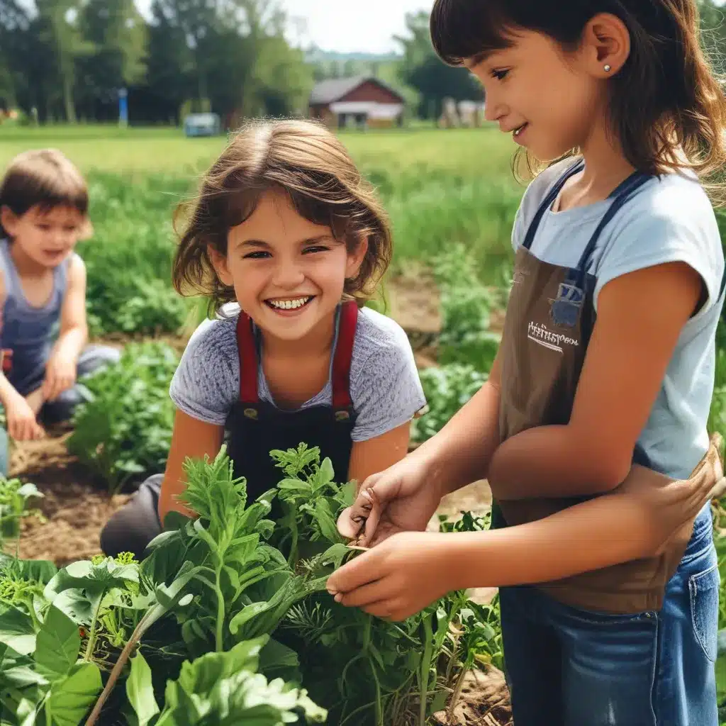 Little Farmers, Big Impact: Kids Driving Change in Local Food Systems