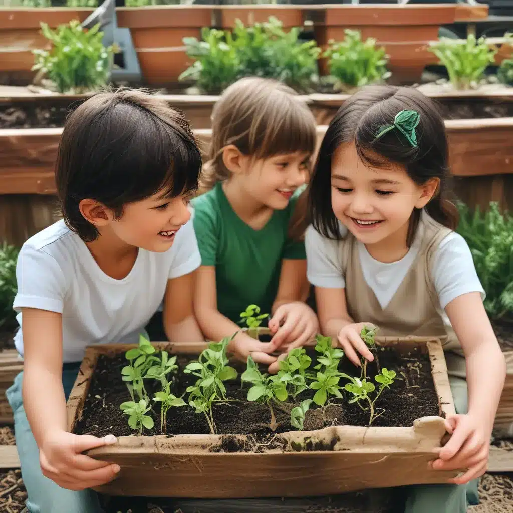 Little Sprouts: Encouraging Kids to Cultivate Their Green Thumbs