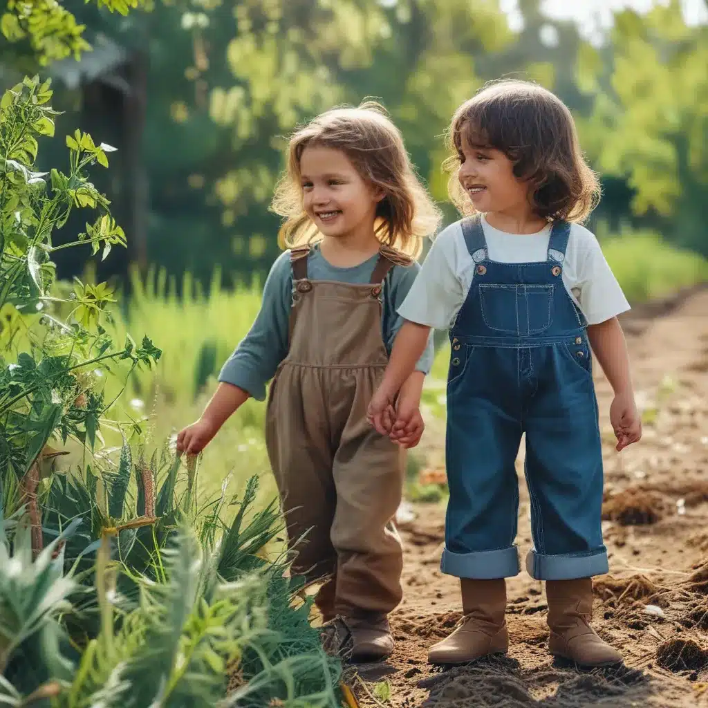 Living off the Land: A Kid’s Guide to Self-Sufficient Farming