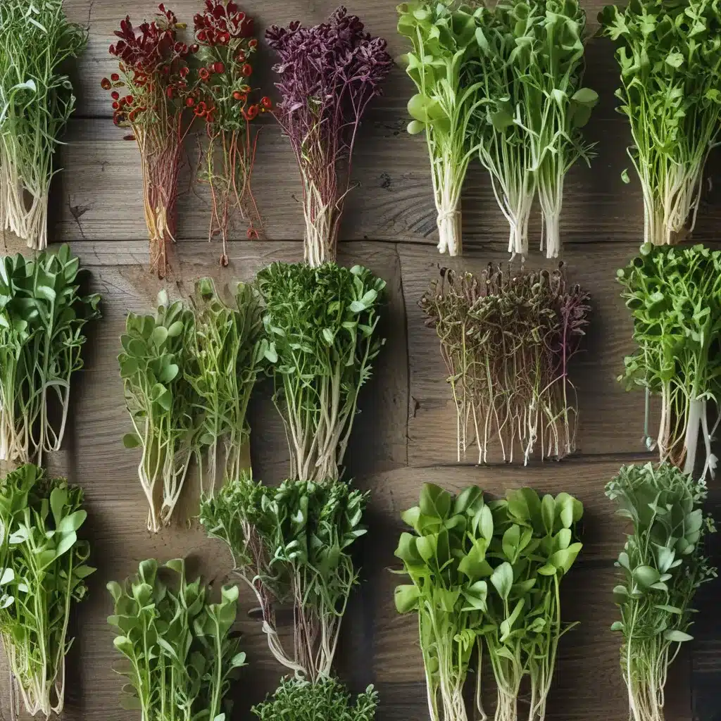 Mastering Microgreens: The Tiny Titans of Nutrition and Flavor