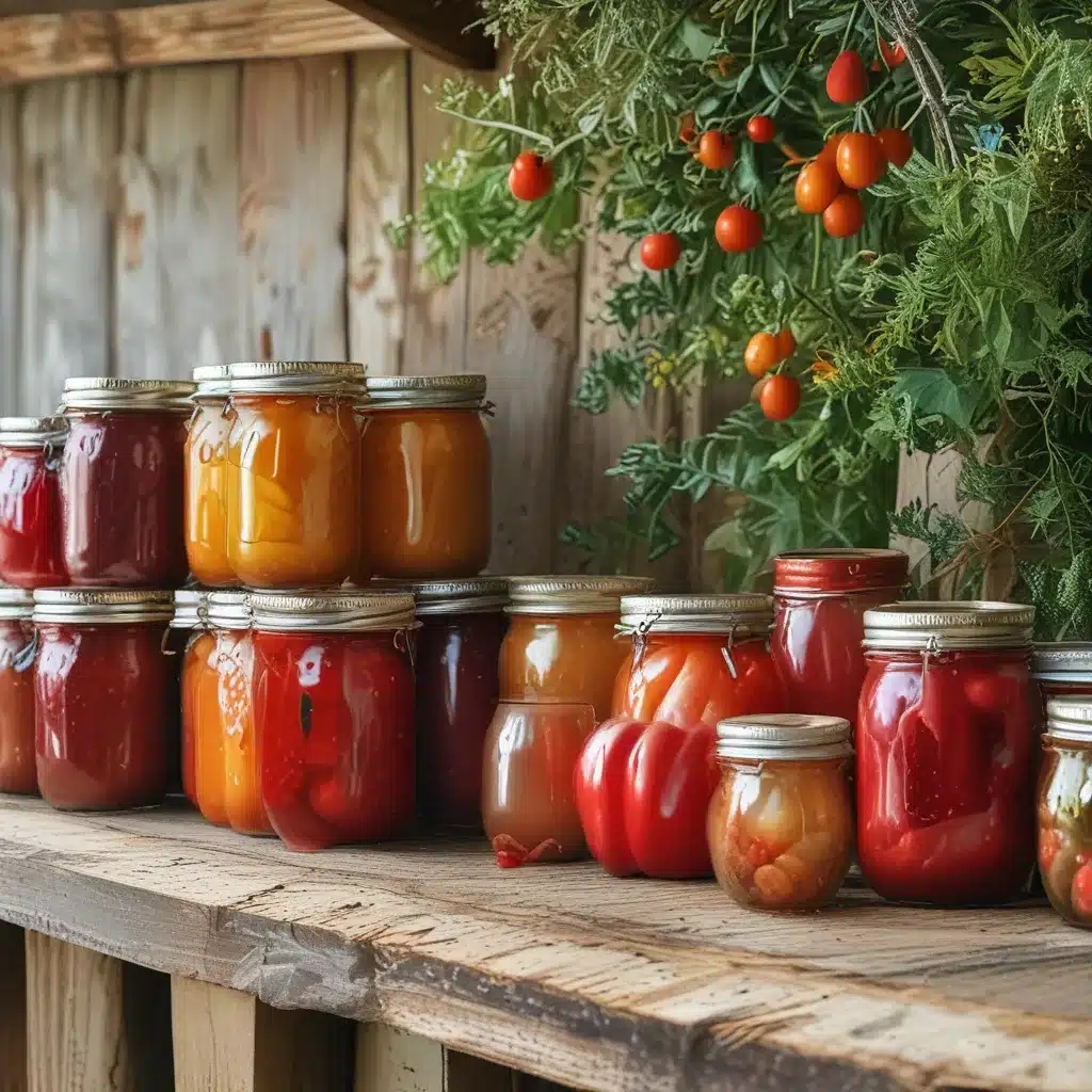 Mastering the Art of Food Preservation: Ensuring Year-Round Access to Local Produce