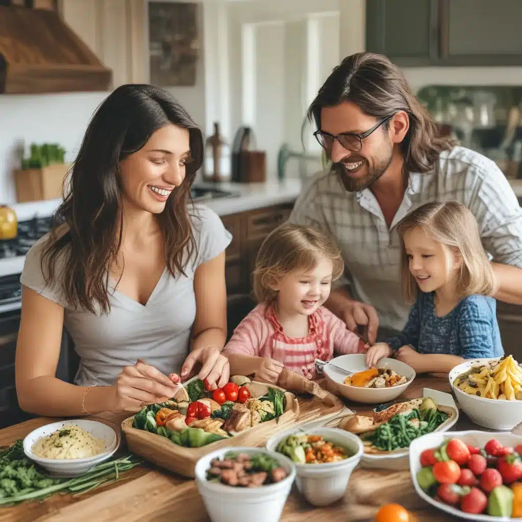 Mastering the Art of Meal Planning for Busy Families