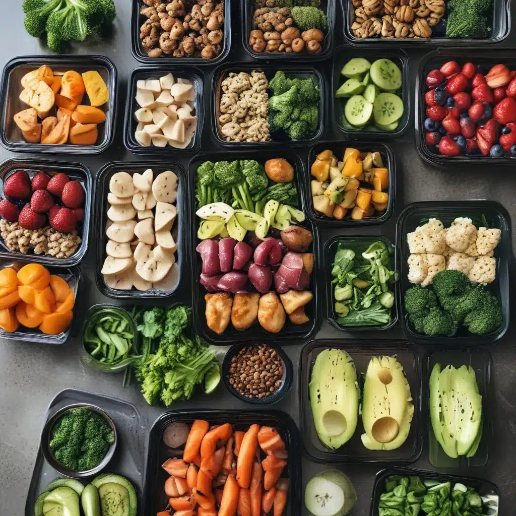 Mastering the Art of Meal Prepping for Better Nutrition