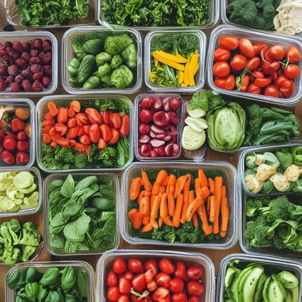 Meal Prepping with CSA Produce: Time-Saving Tips for Busy Families