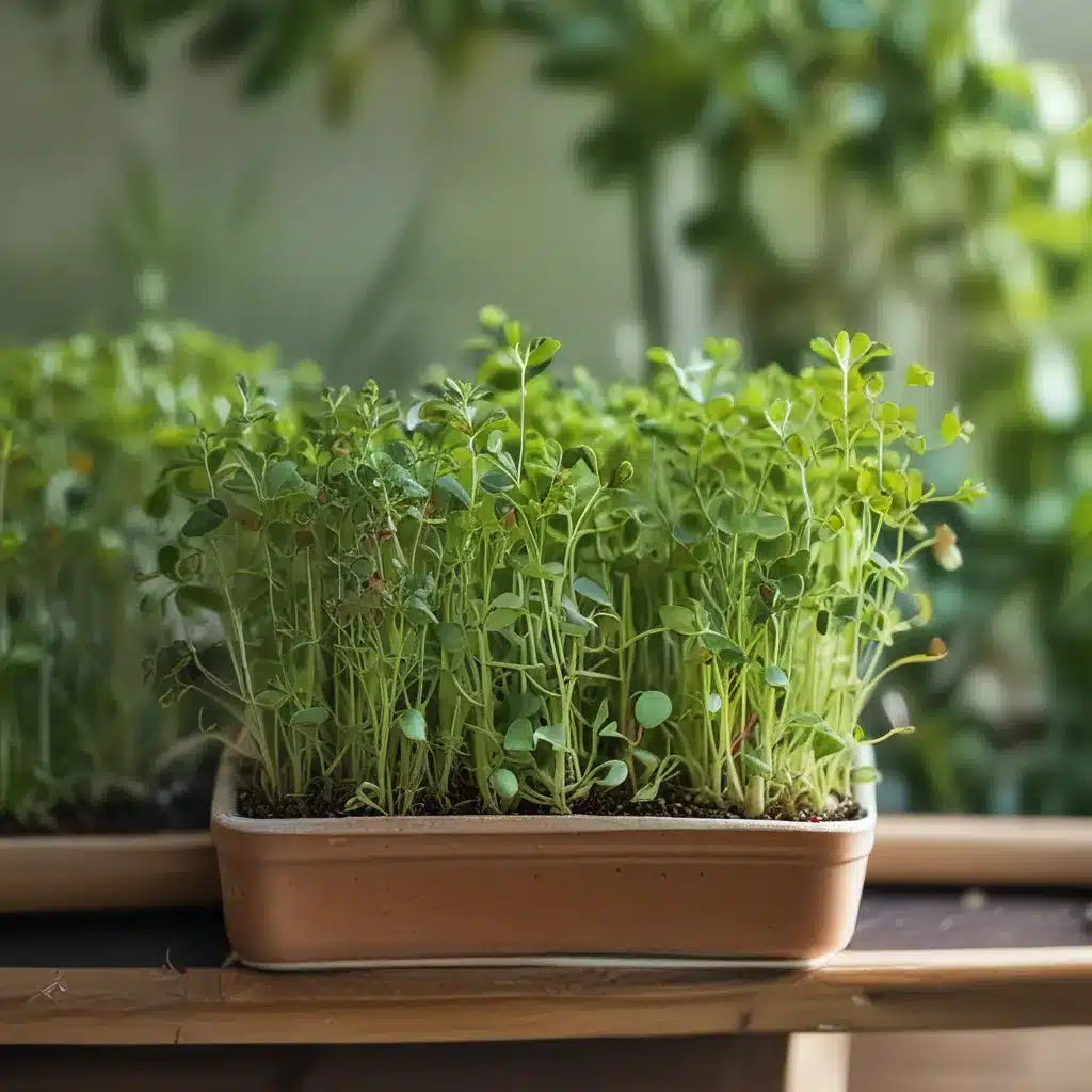 Microgreens Mania: Growing Nutrient-Dense Mini-Veggies at Home