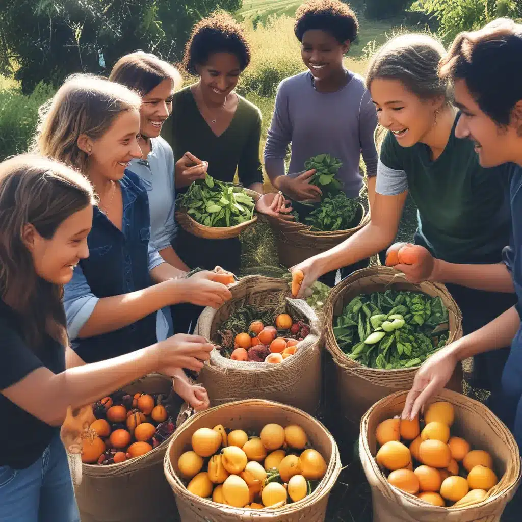 Nourishing Your Community: Connecting Through Shared Harvests