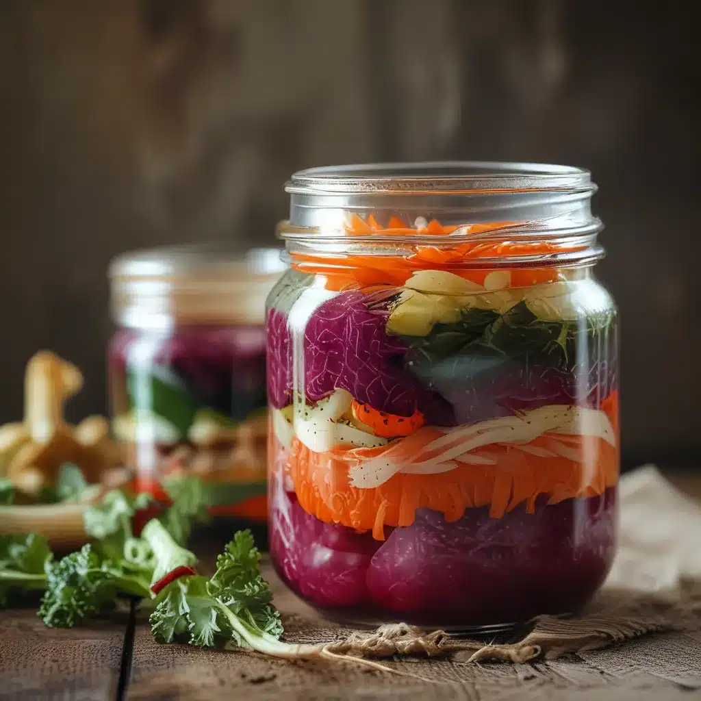 Nourishing the Body with Fermented Vegetables