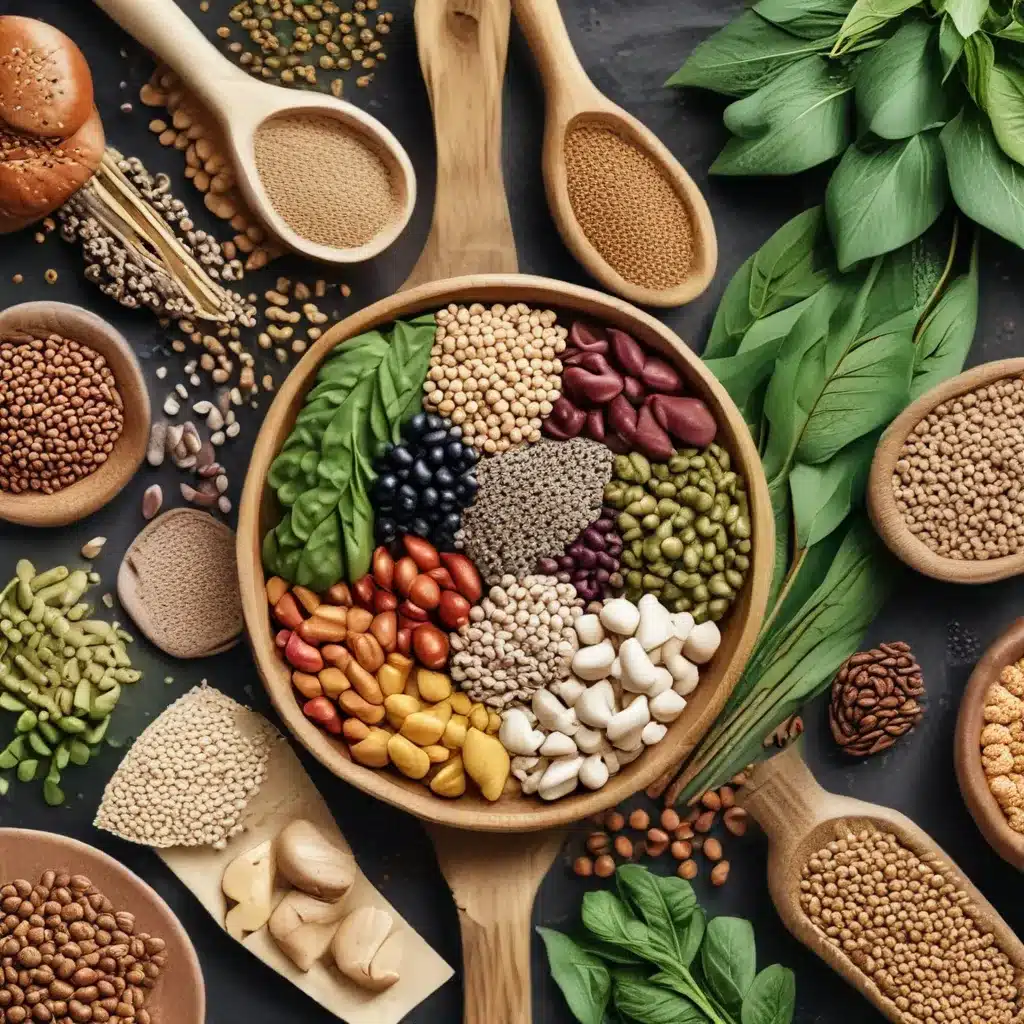 Nourishing the Body with Plant-Based Proteins