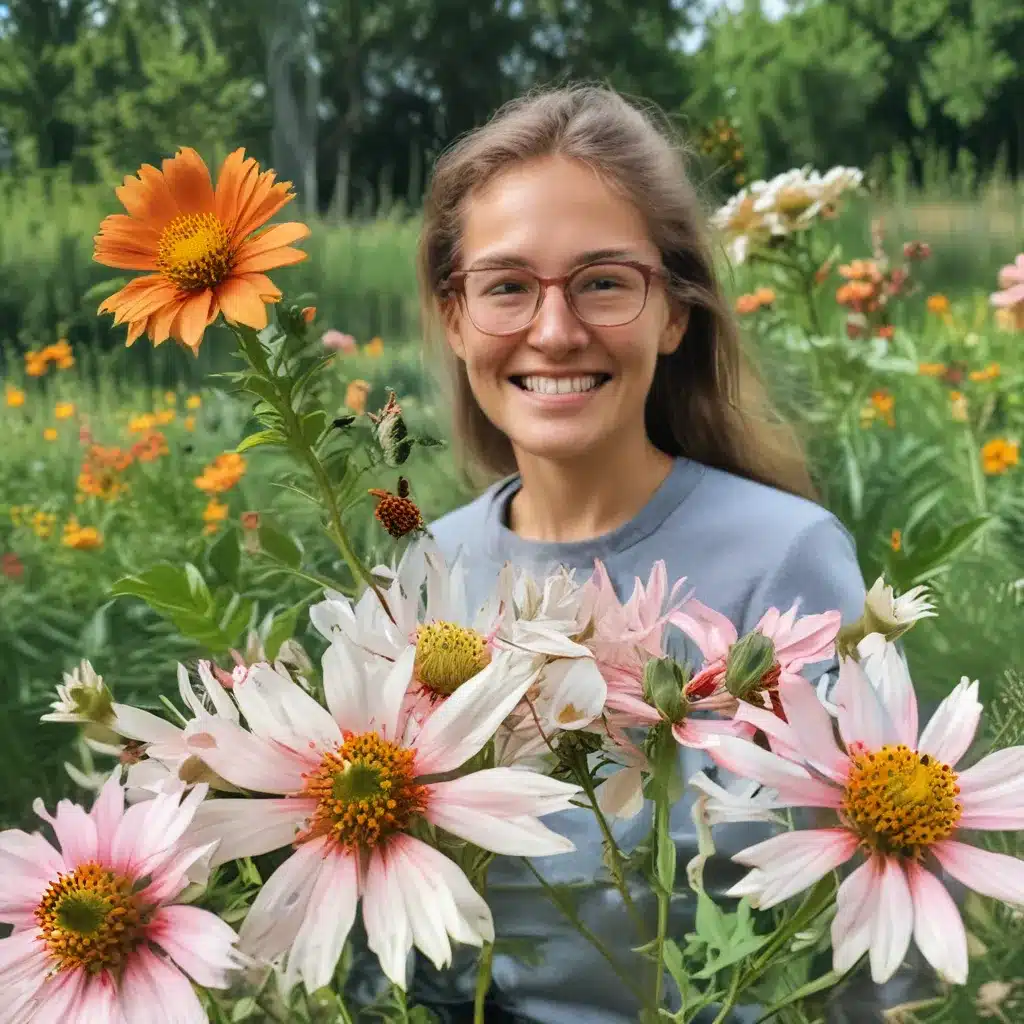 Nurturing Native Plants: Biodiversity Blooms at the Thornapple CSA