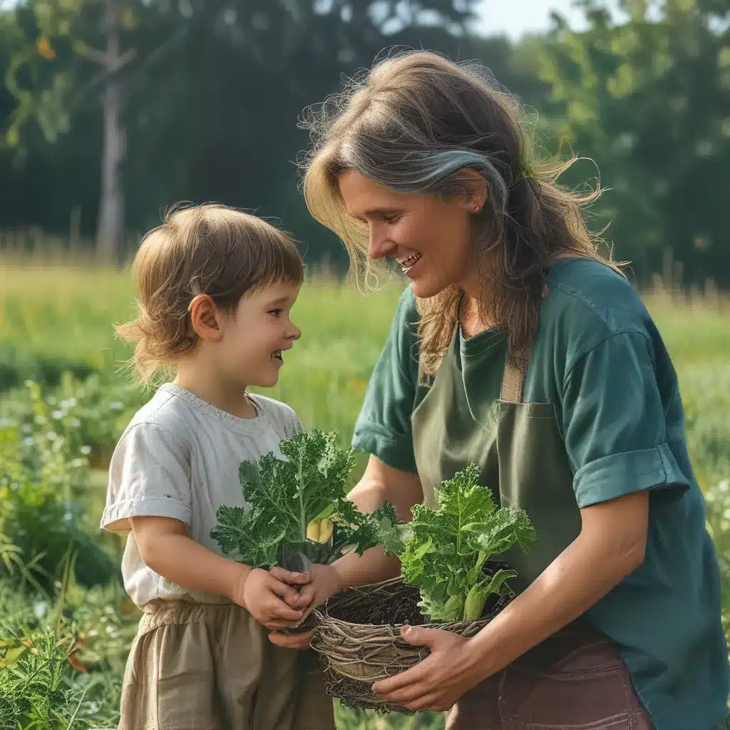 Nurturing Nature’s Abundance: How a CSA Connects Us to the Land