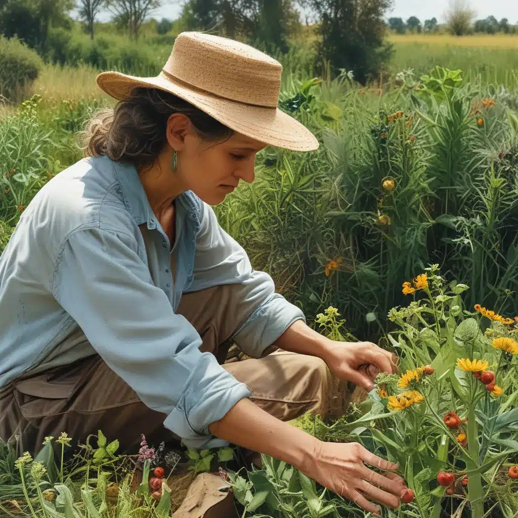 Nurturing Nature’s Abundance: The Art of Organic Crop Diversification