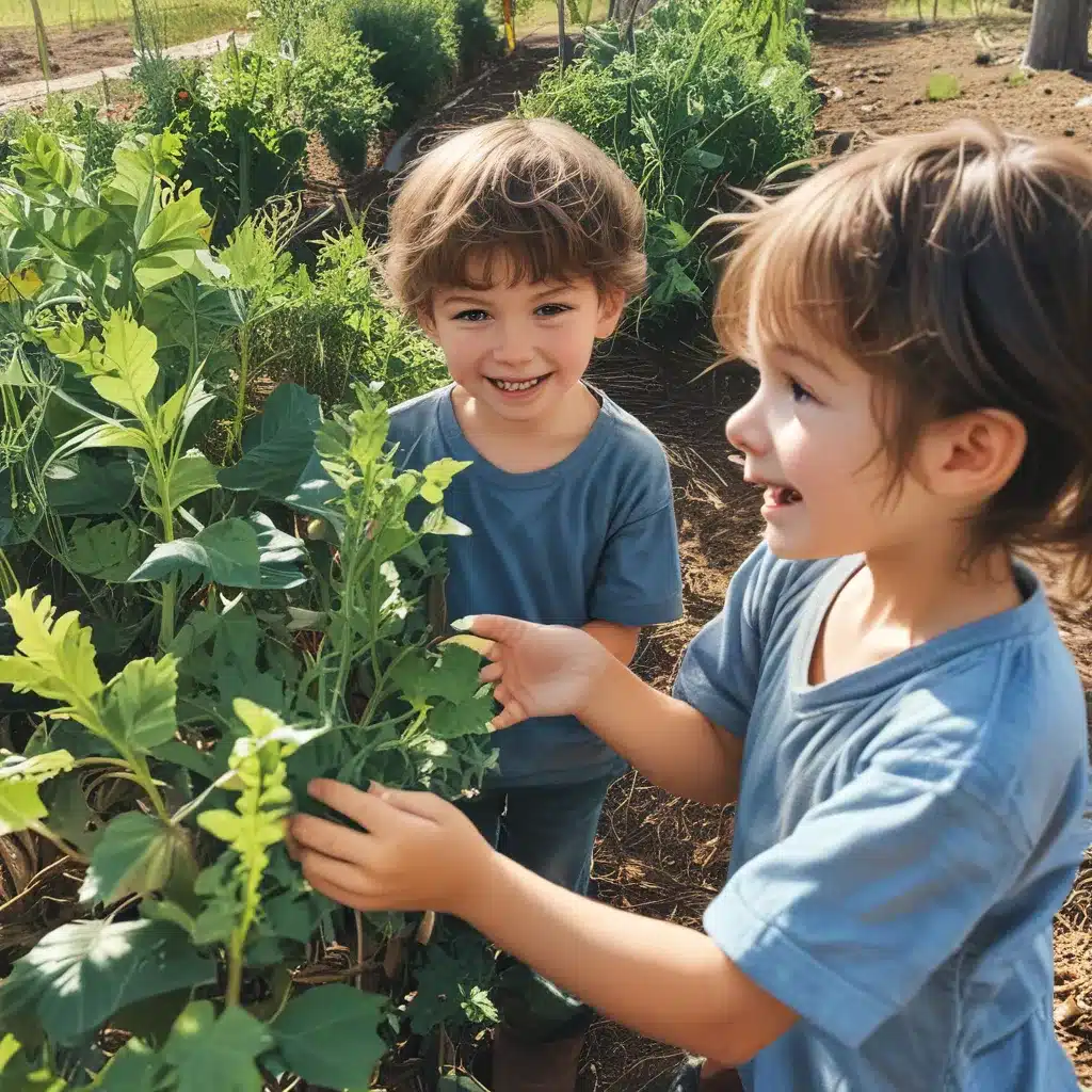 Nurturing Nourishment: A Kid’s-Eye View of Community-Supported Agriculture