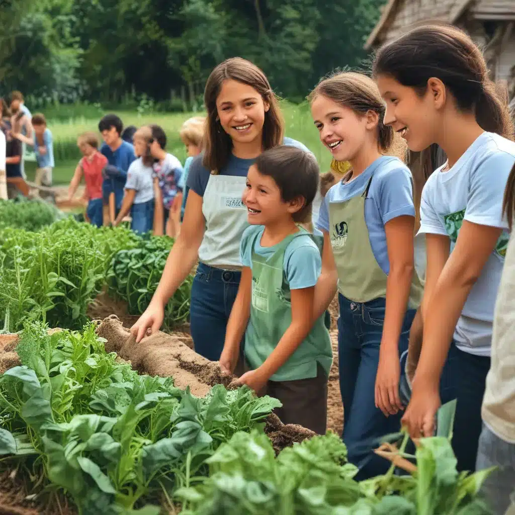 Nurturing the Next Generation: Empowering Youth in the Farm-to-Table Movement