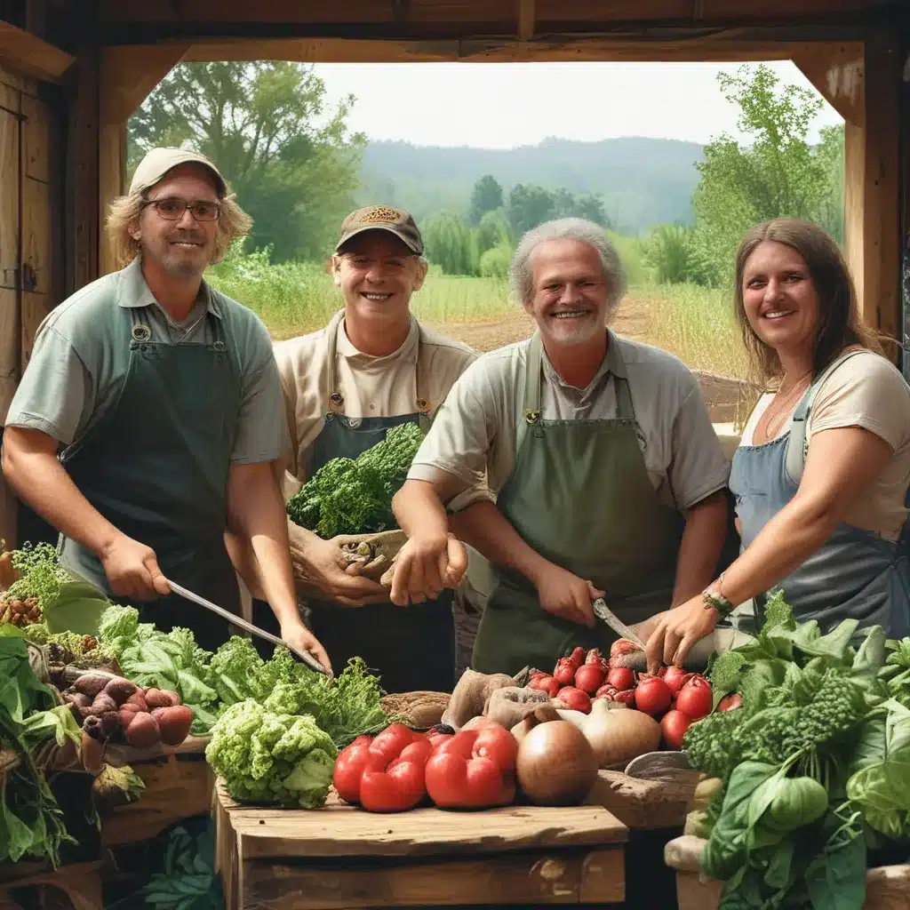 Organic Alliances: Forging Partnerships for a Stronger Local Food System