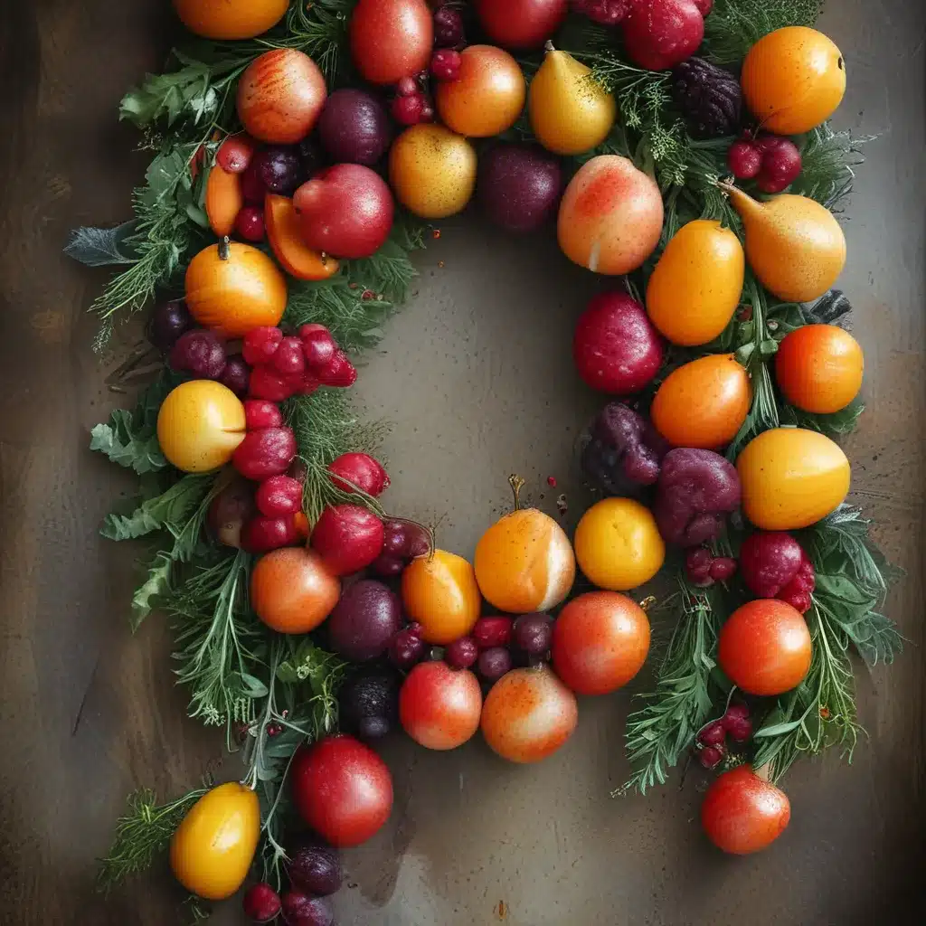 Organic Artistry: Enhancing the Flavor and Beauty of Seasonal Produce