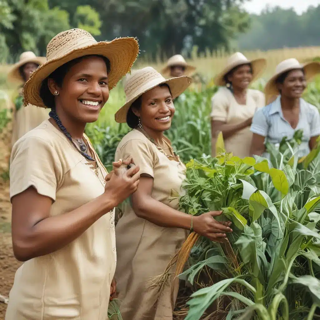 Organic Empowerment: Amplifying the Voices of Women in Sustainable Agriculture