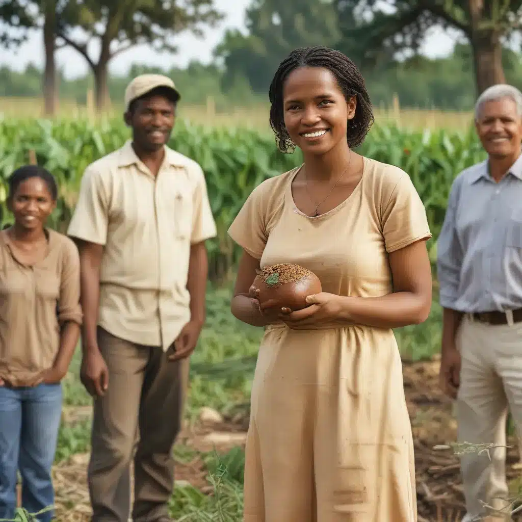 Organic Empowerment: Giving Farmers the Tools to Succeed