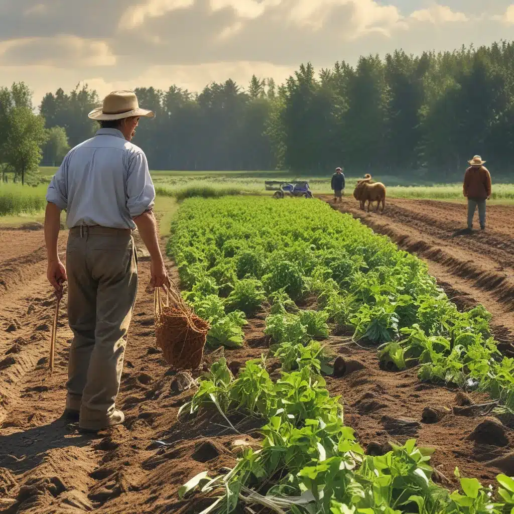 Organic Evolution: Adapting Farming Practices to a Changing Climate