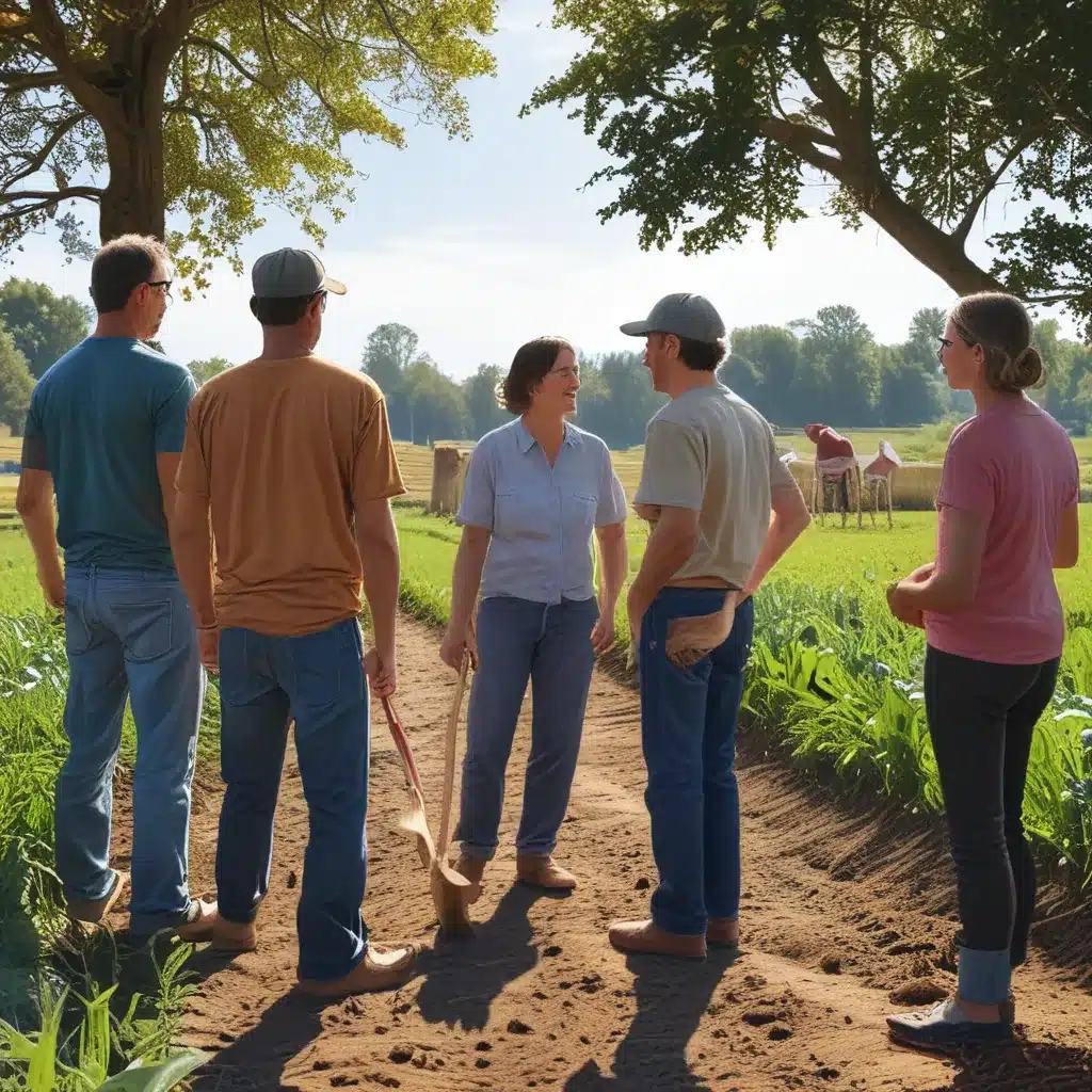 Organic Farming’s Untold Story: Exploring the Power of Community Collaboration