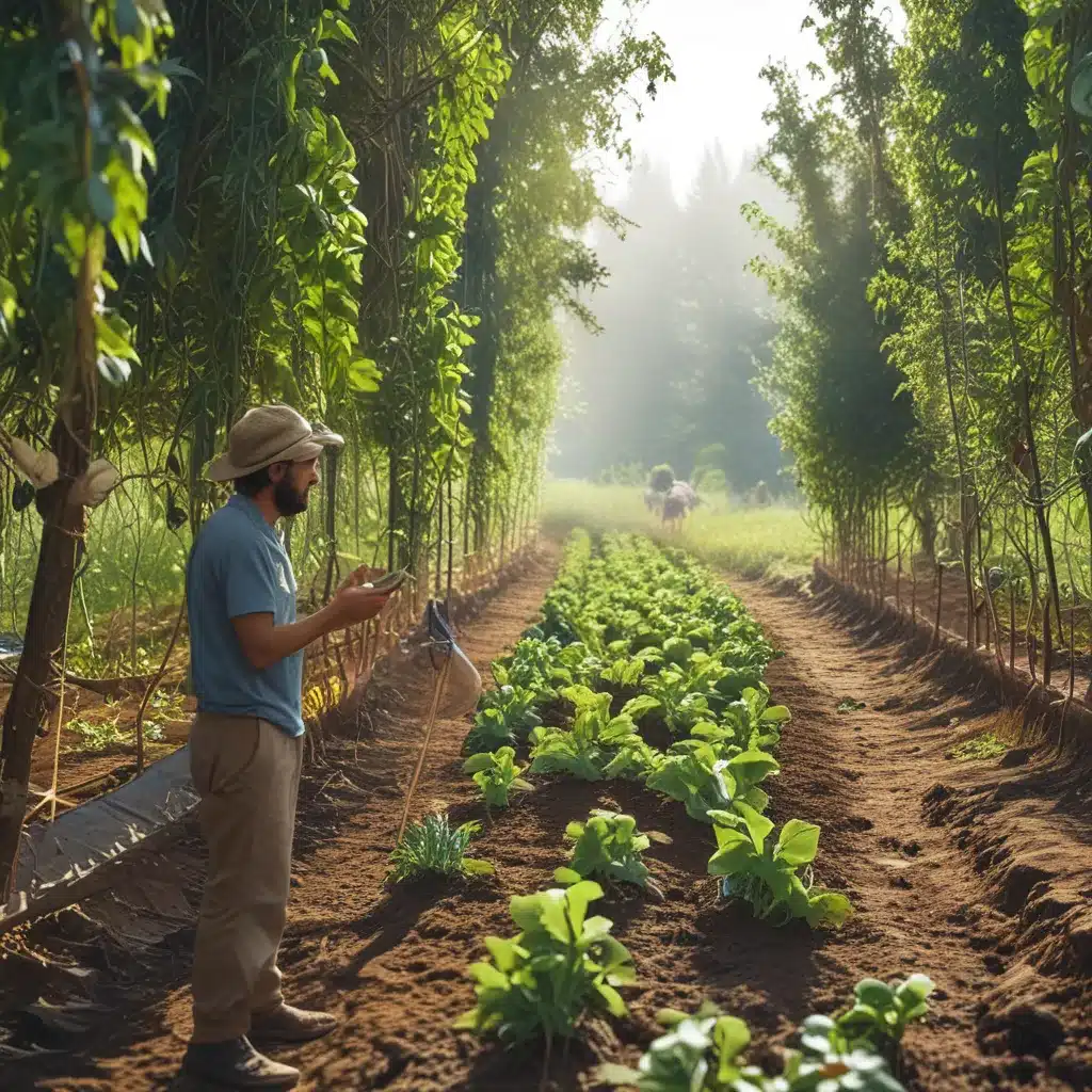 Organic Frontiers: Exploring the Intersection of Technology and Ecological Farming